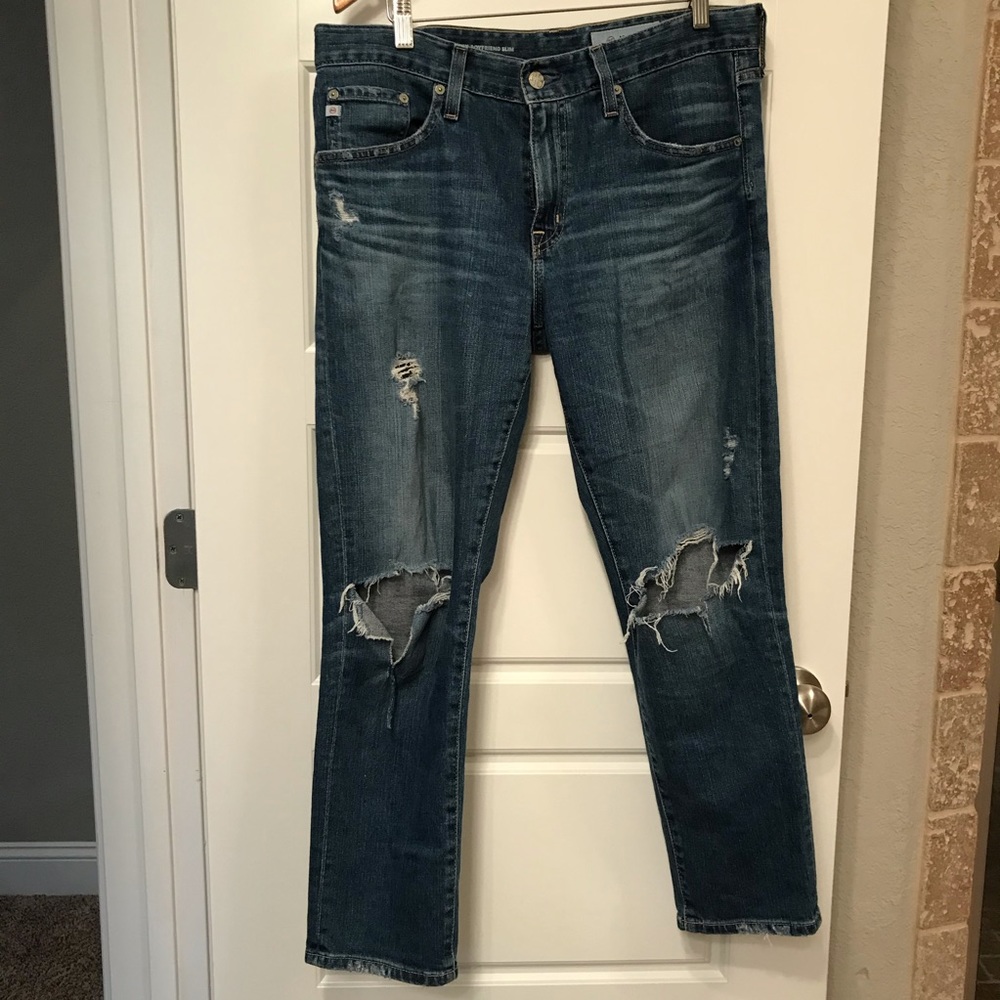 AG ex-boyfriend jeans
